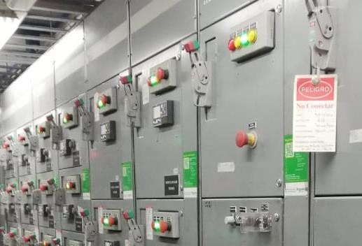 Sala Eléctrica Inversores